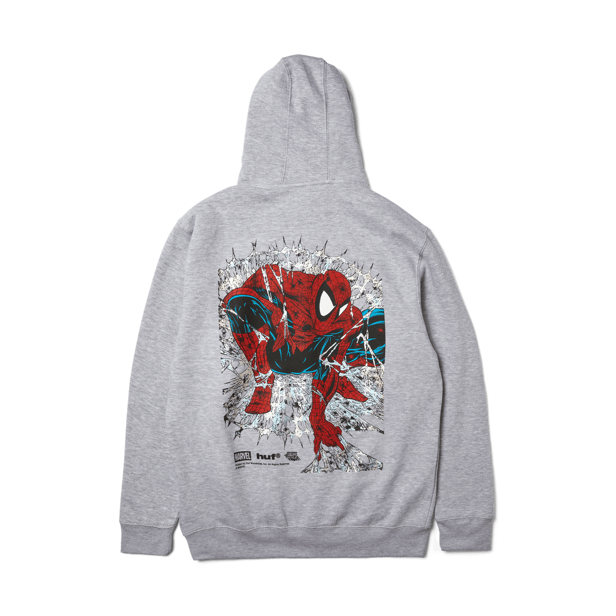 HUF x Marvel Spider-Man Arachknight Fz Hoodie