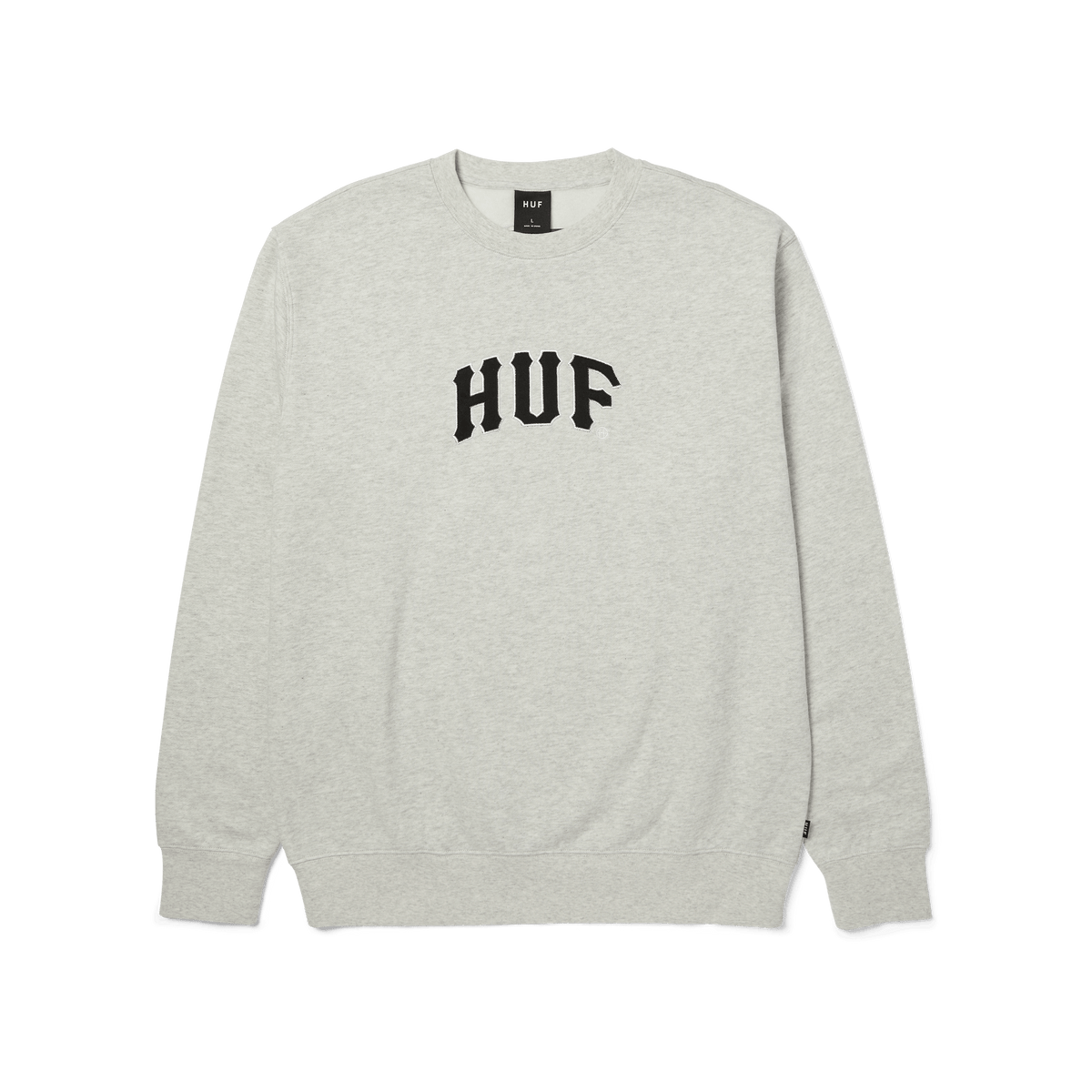 Arch Applique Crewneck Sweatshirt