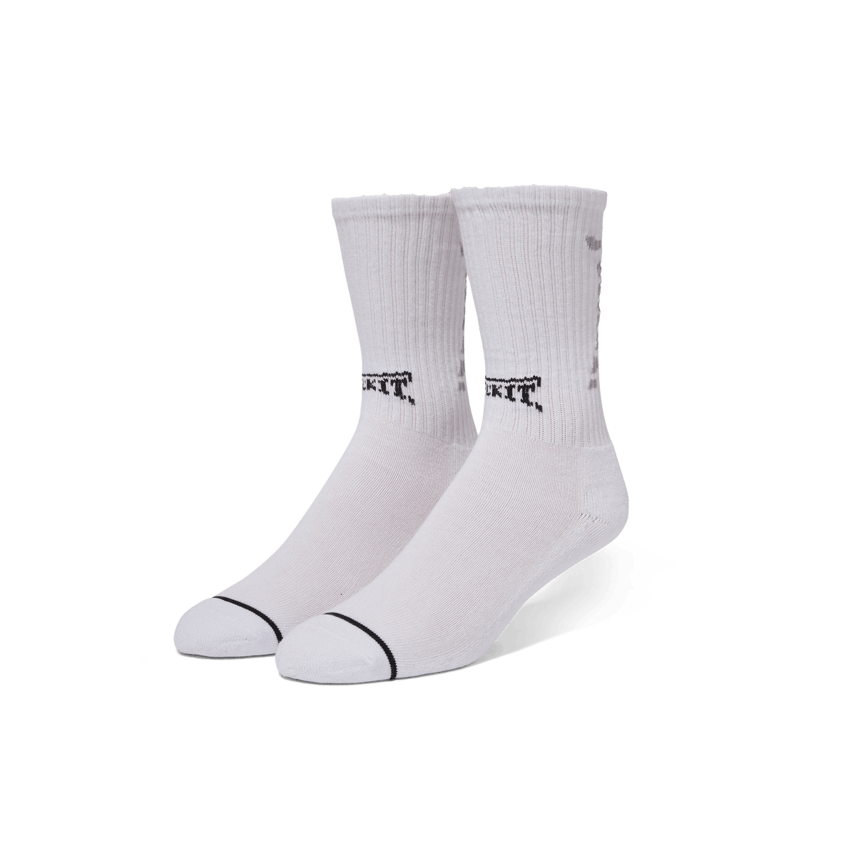 Arched Fuck It Crew Sock