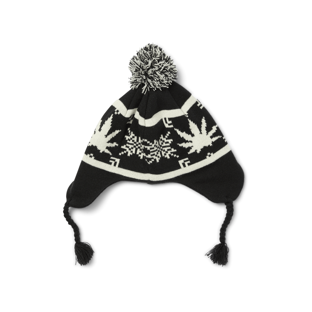 Arctic Plantlife Braided Beanie