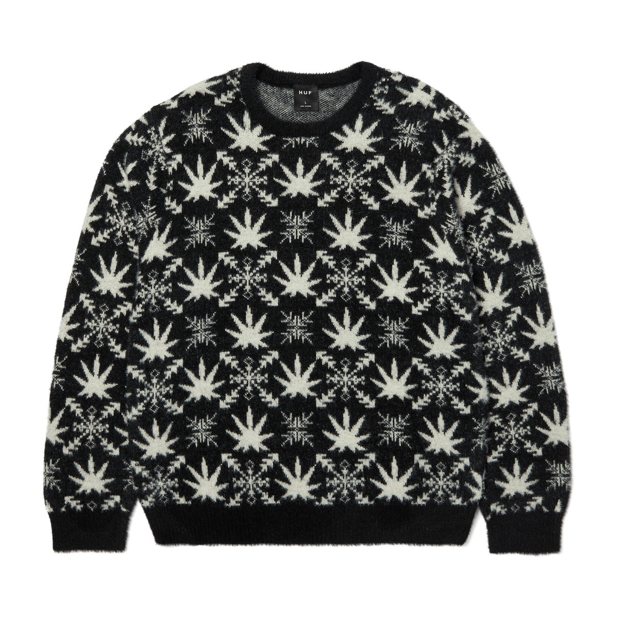Arctic Plantlife Crewneck Sweater