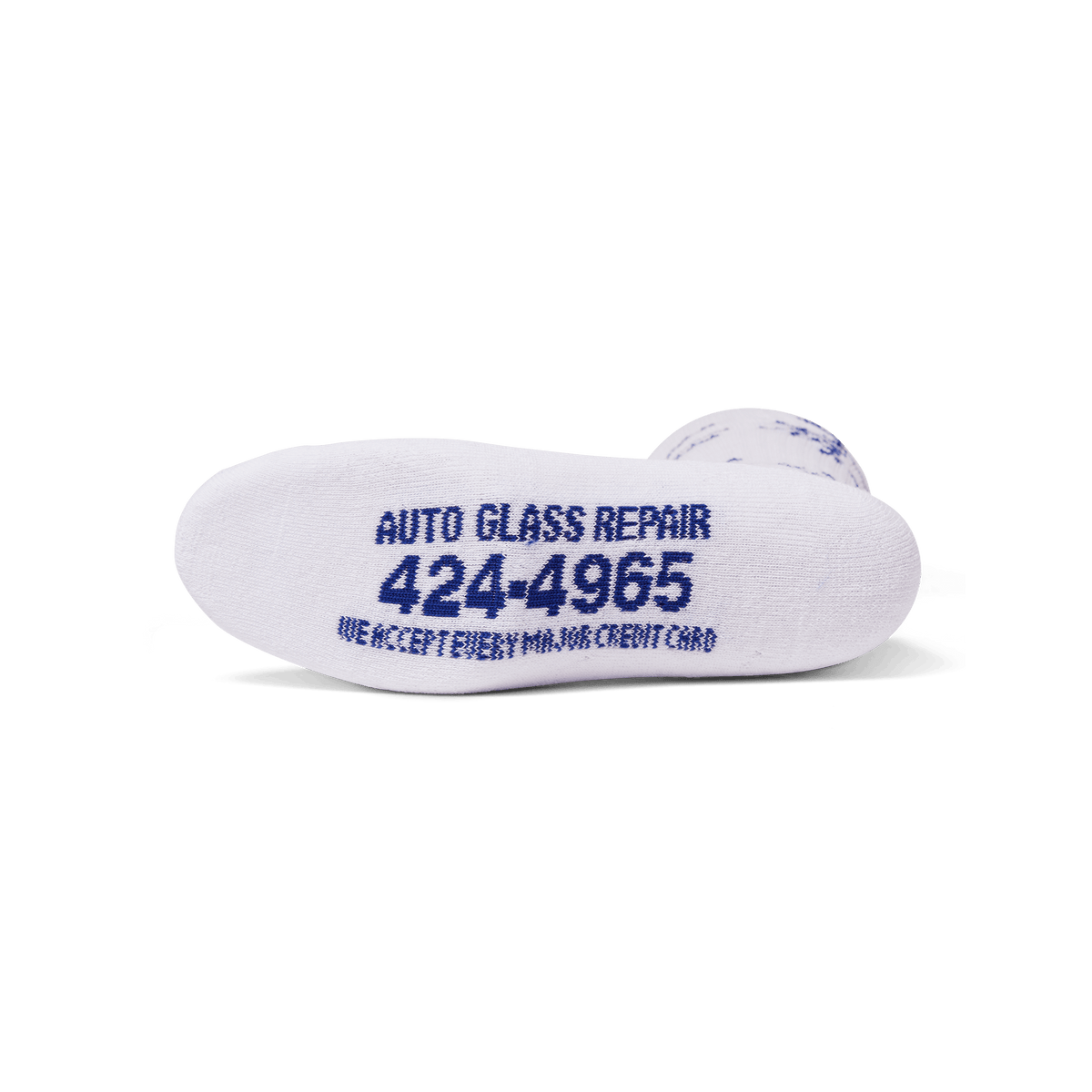 Auto Glass Crew Sock