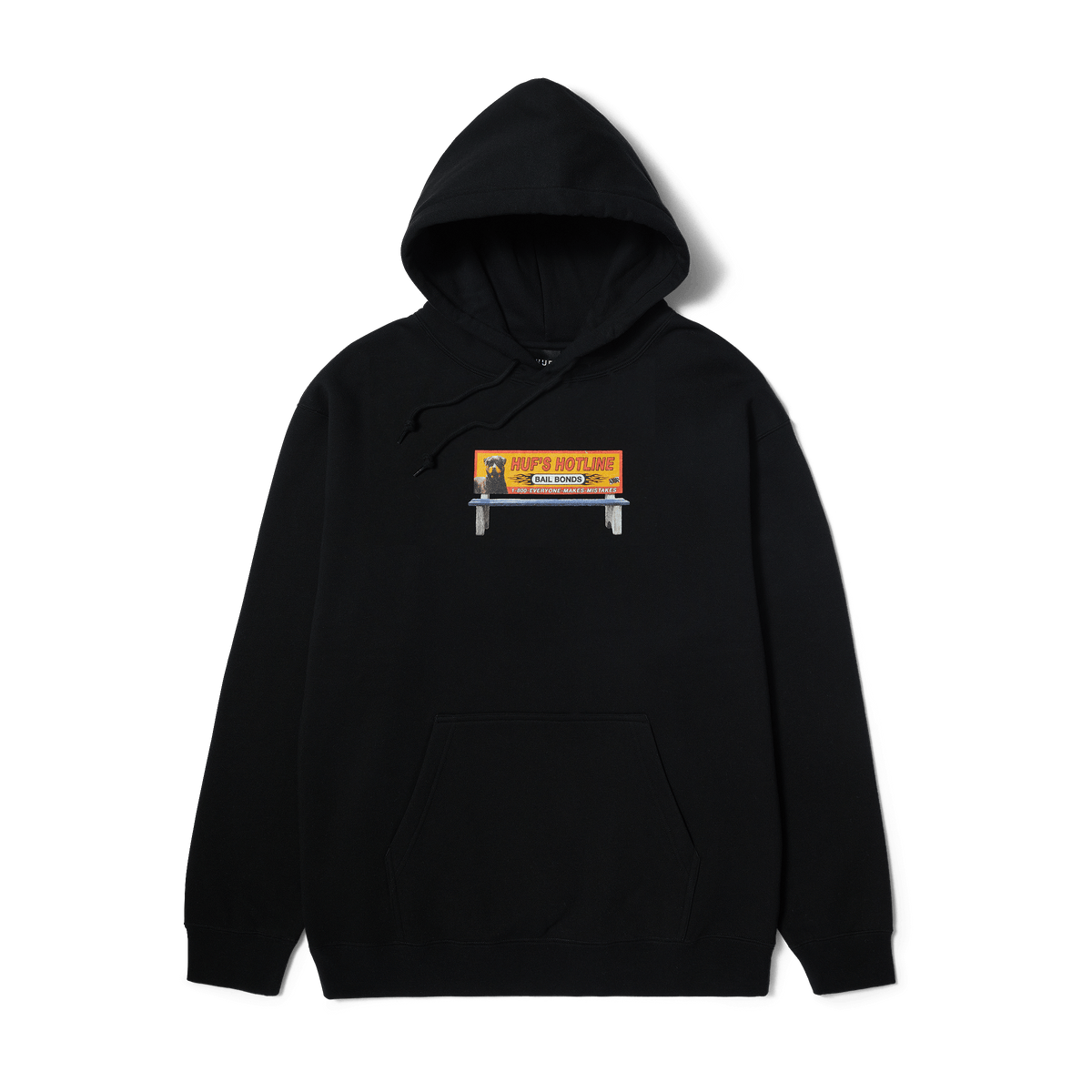 Bail Bonds Pullover Hoodie