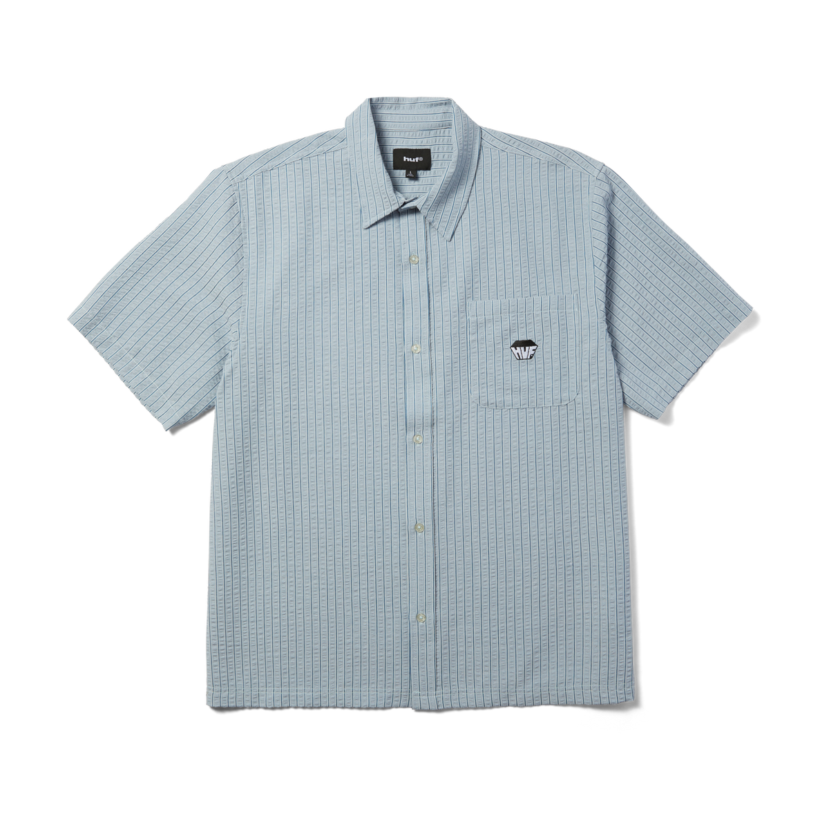 Big Block Striped Shirt