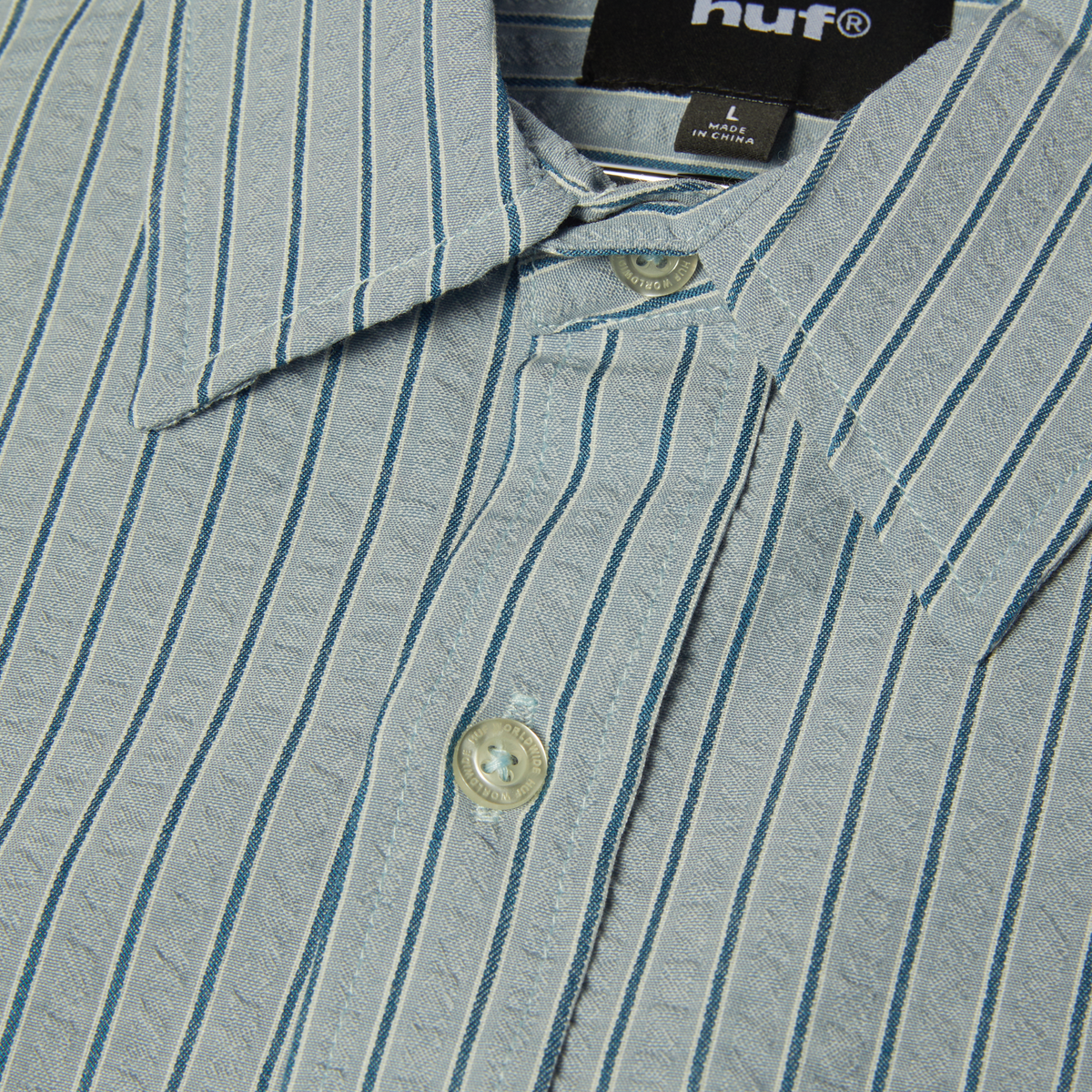 Big Block Striped Shirt