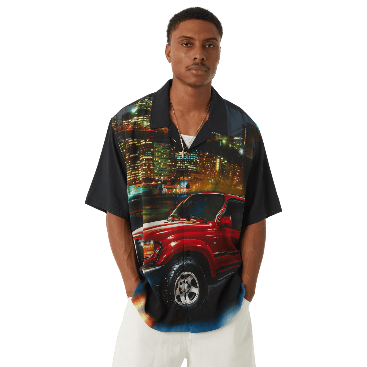 HUF x Toyota Big City Resort Shirt
