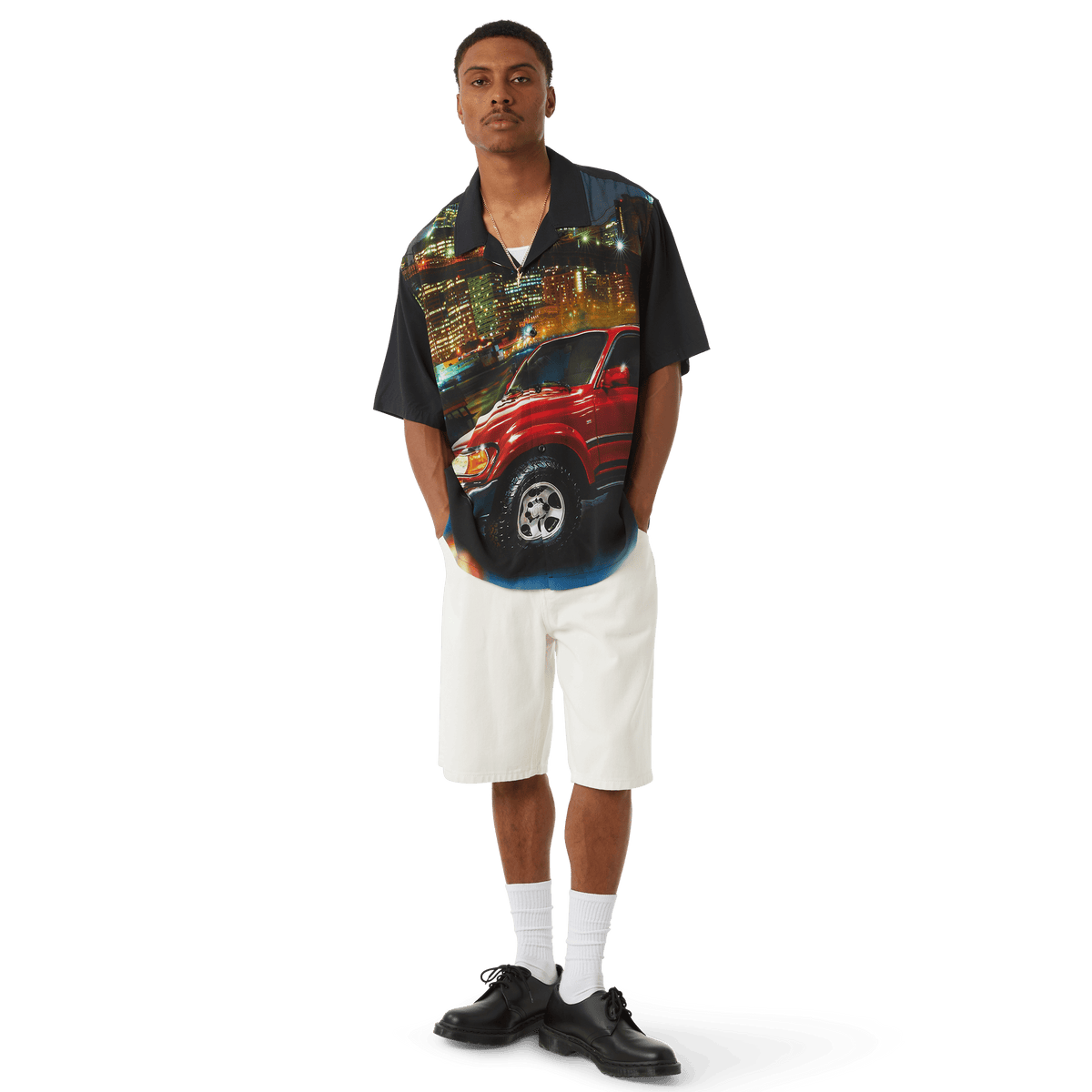 HUF x Toyota Big City Resort Shirt