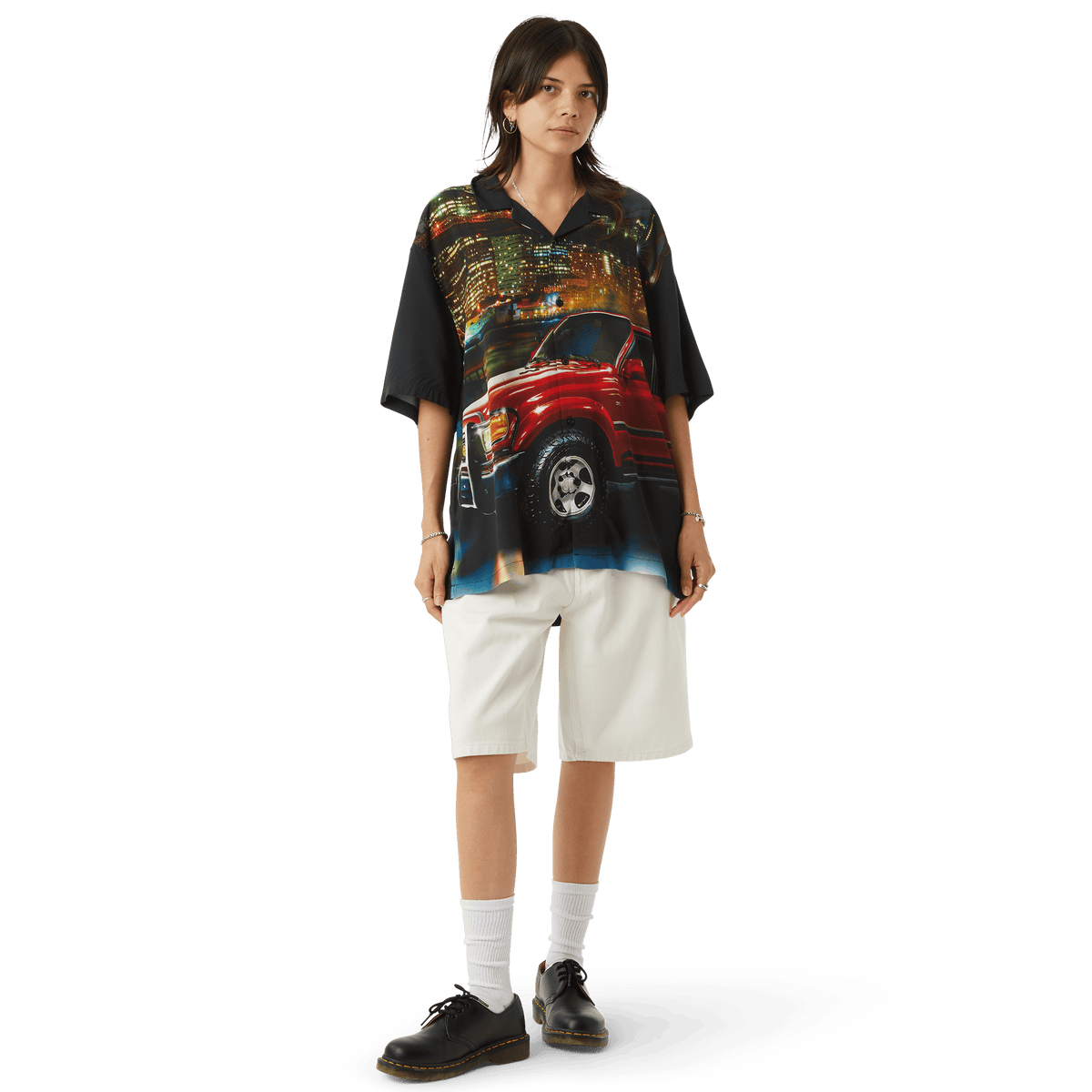 HUF x Toyota Big City Resort Shirt