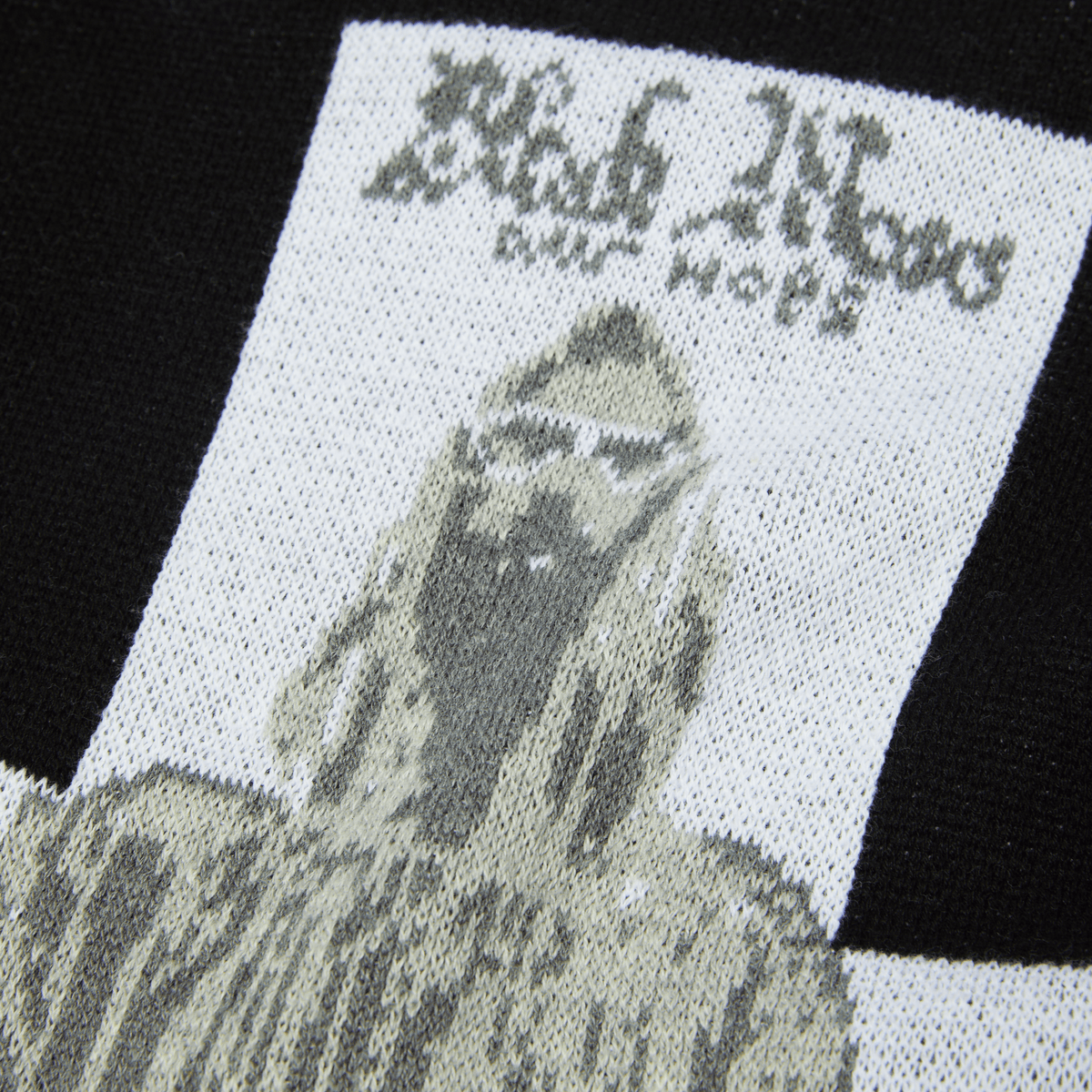 ISAAC HAYES - Black Moses Knit Sweater