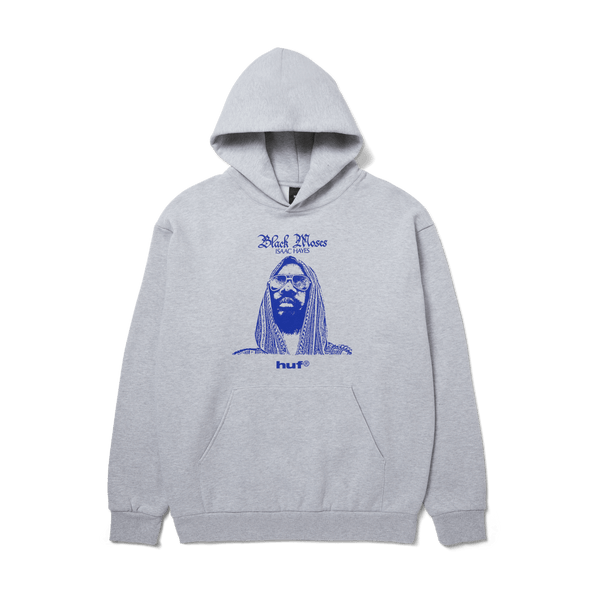 ISAAC HAYES - Black Moses Pullover Heavyweight Hoodie