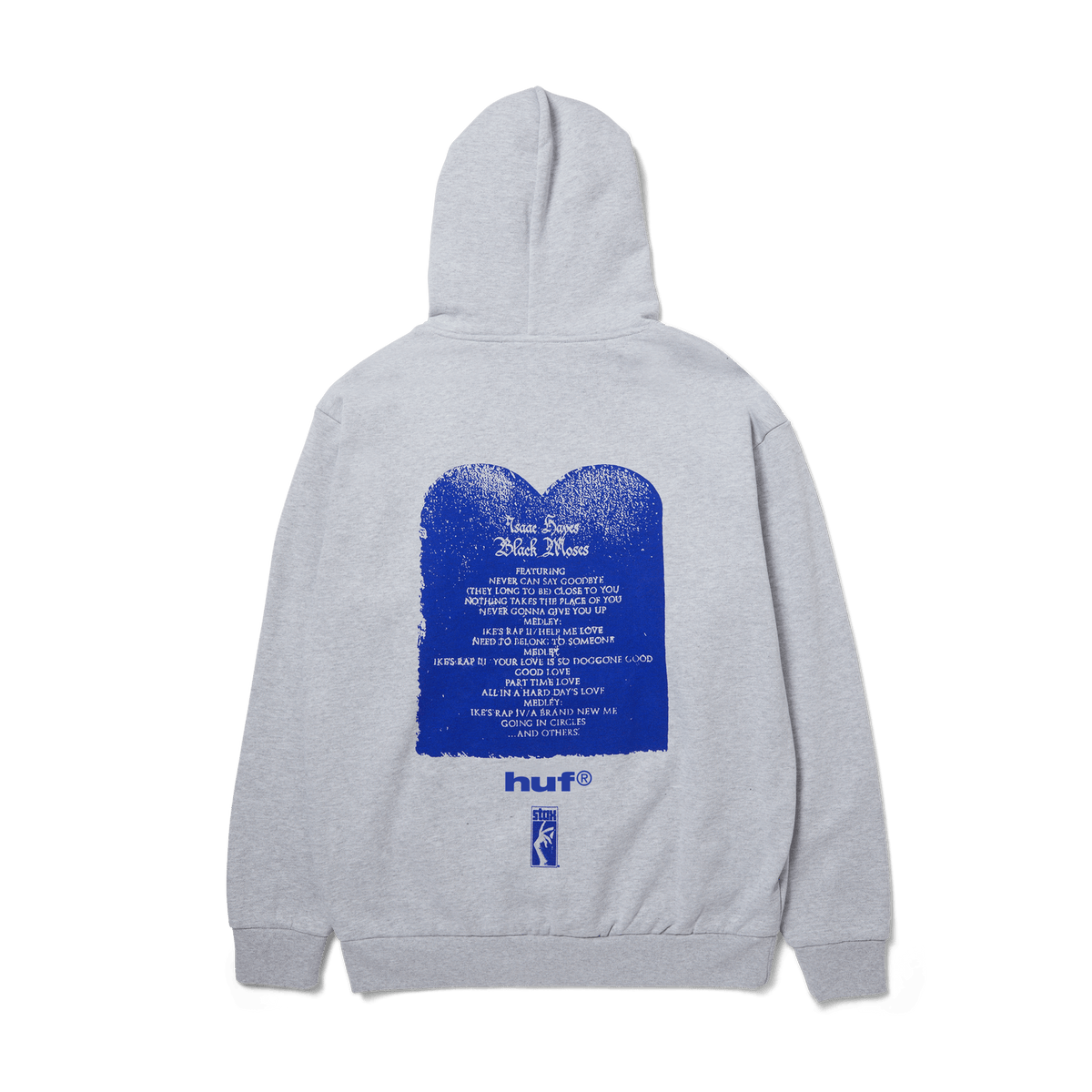 ISAAC HAYES - Black Moses Pullover Heavyweight Hoodie