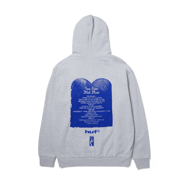 ISAAC HAYES - Black Moses Pullover Heavyweight Hoodie