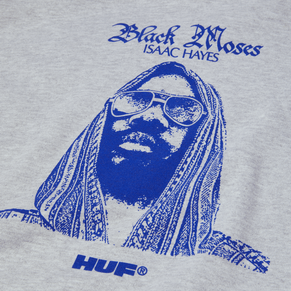 ISAAC HAYES - Black Moses Pullover Heavyweight Hoodie