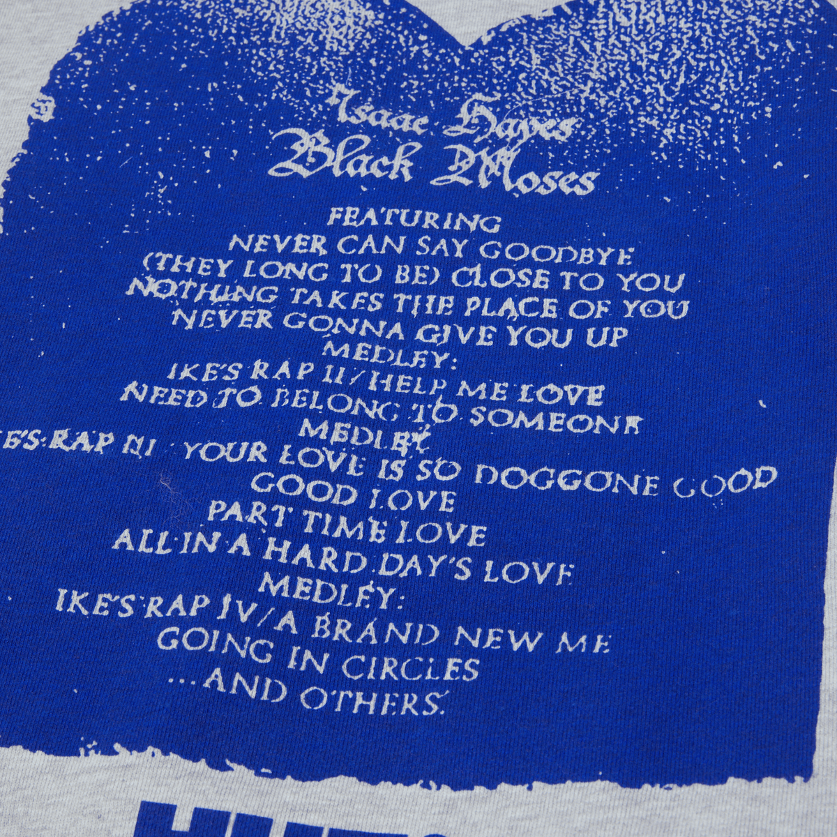 ISAAC HAYES - Black Moses Pullover Heavyweight Hoodie