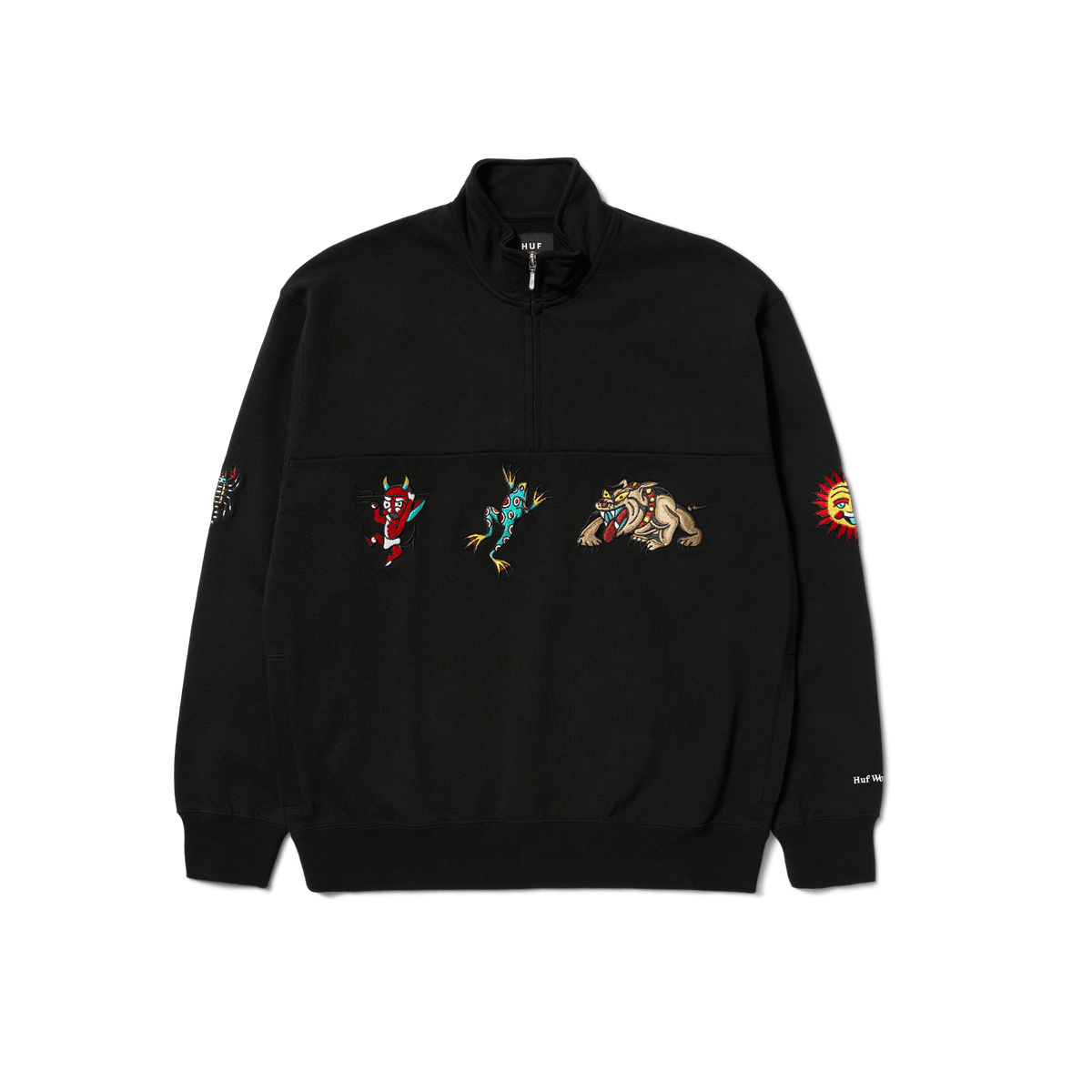 Bledsoe Quarter Zip Fleece