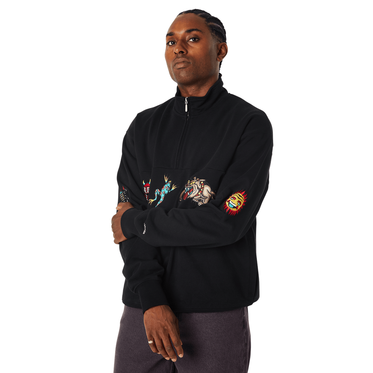 Bledsoe Quarter Zip Fleece