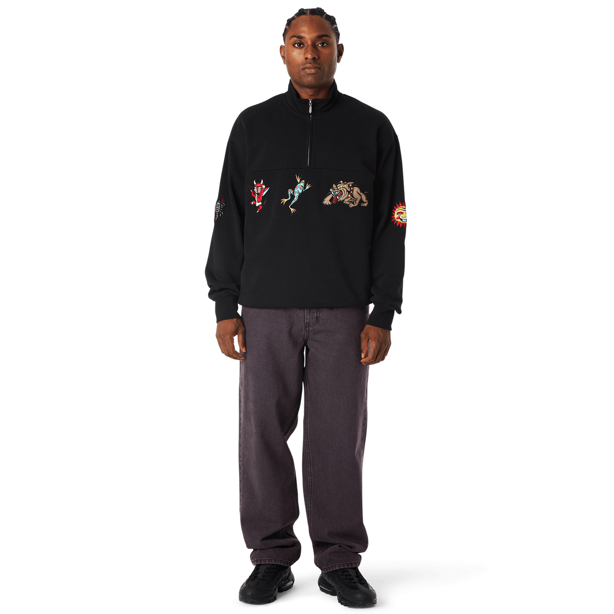 Bledsoe Quarter Zip Fleece