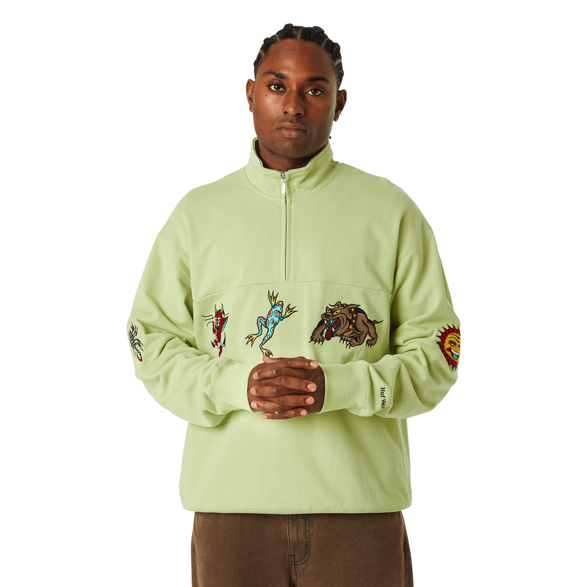 Bledsoe Quarter Zip Fleece