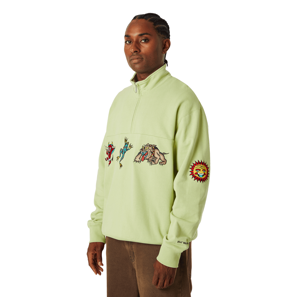 Bledsoe Quarter Zip Fleece