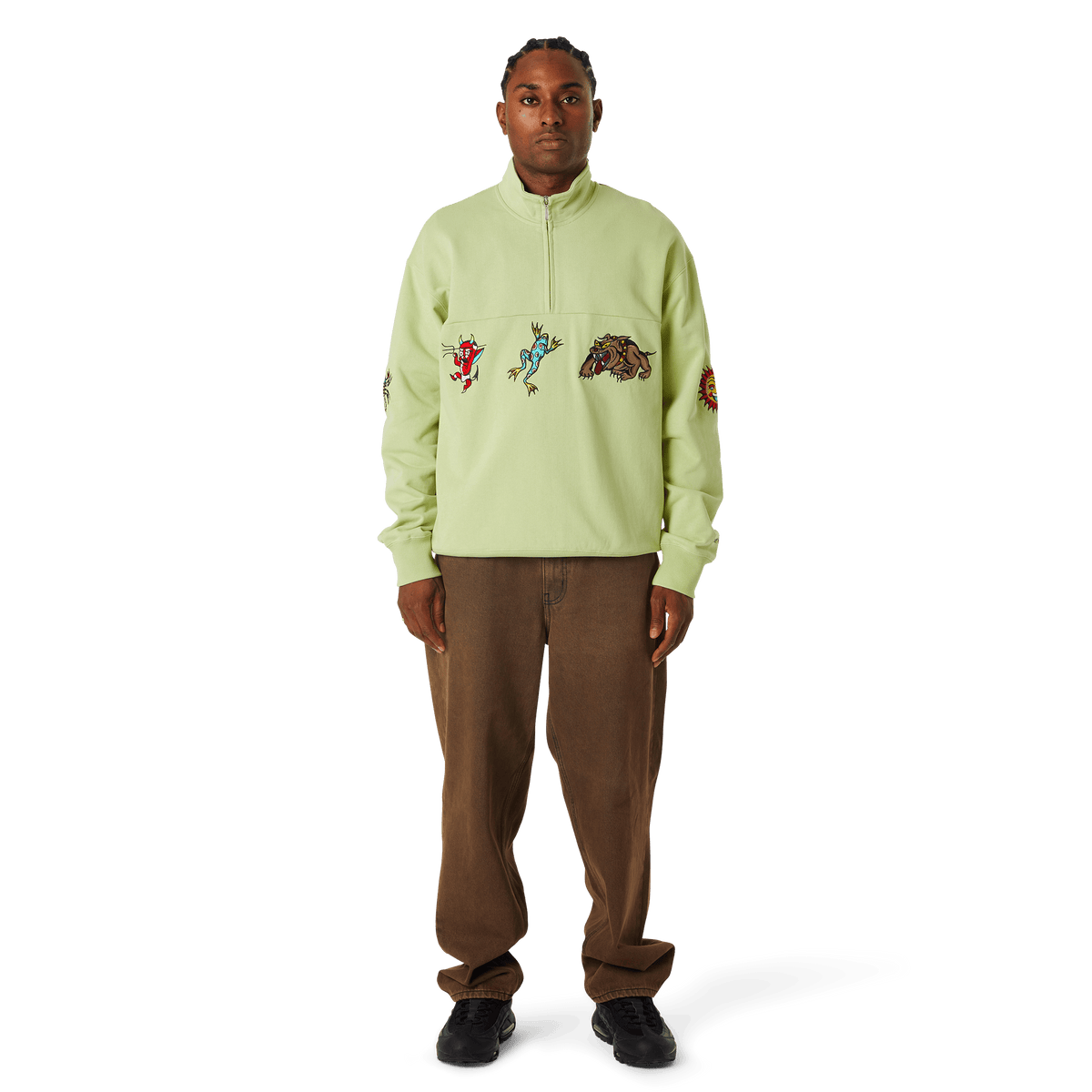 Bledsoe Quarter Zip Fleece