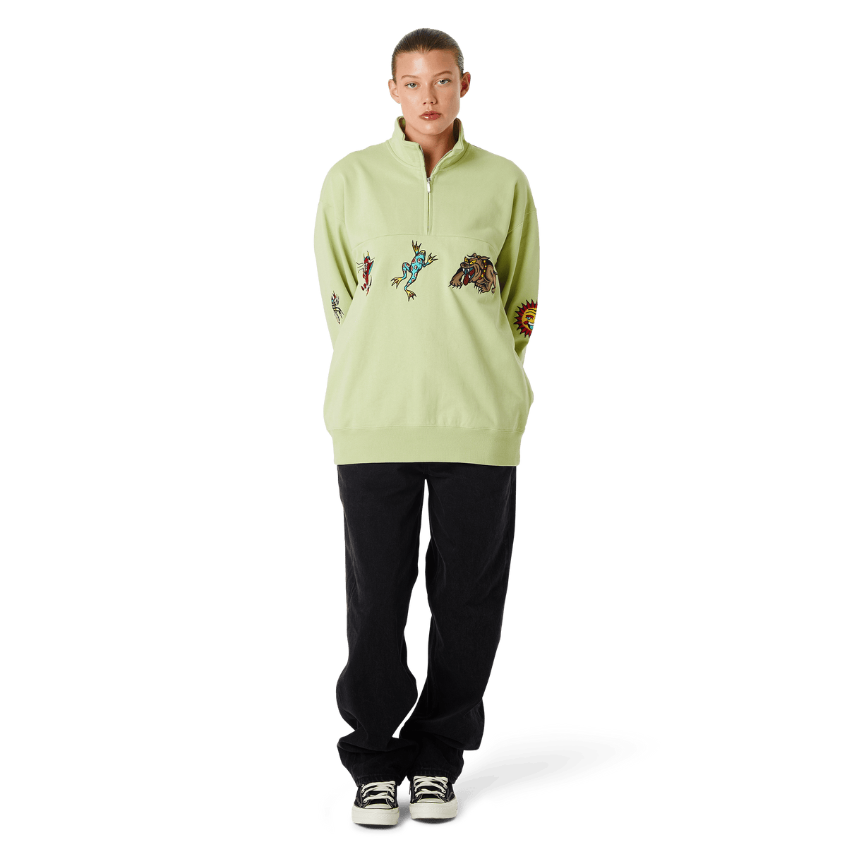 Bledsoe Quarter Zip Fleece