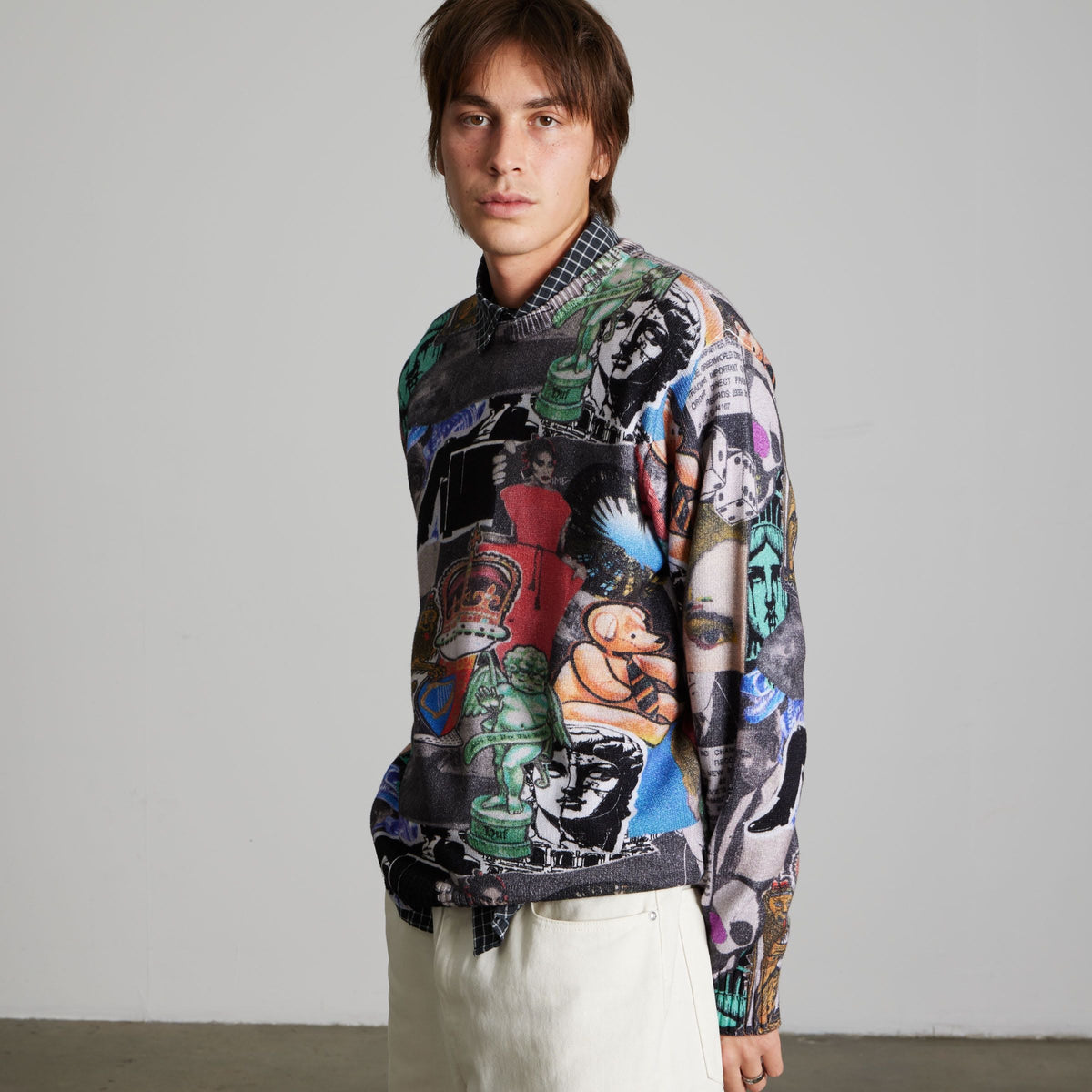 Boulevard Status Crewneck Sweatshirt