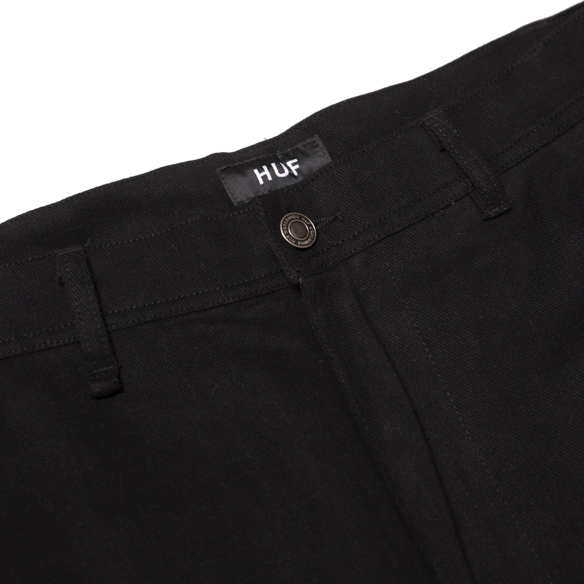HUF Boyd Pant Black