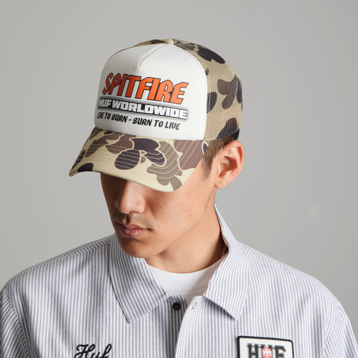 huf x Spitfire Forever Trucker Hat