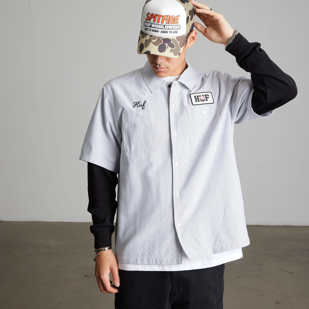 huf x Spitfire Forever Trucker Hat