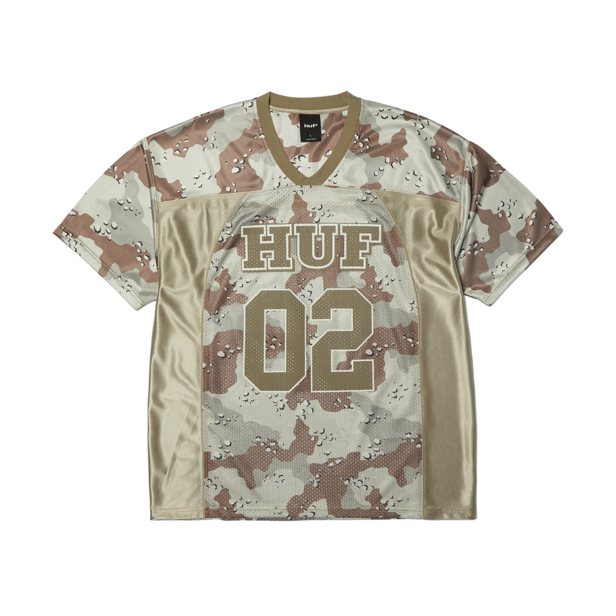 Camo Football Jersey