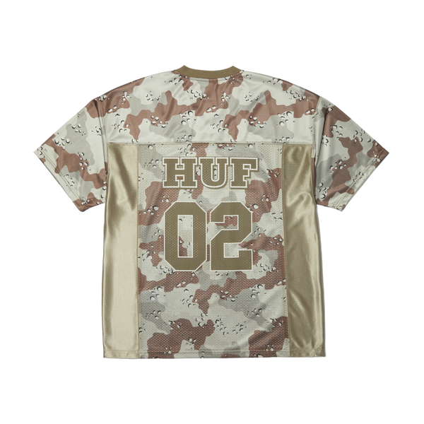 Camo Football Jersey