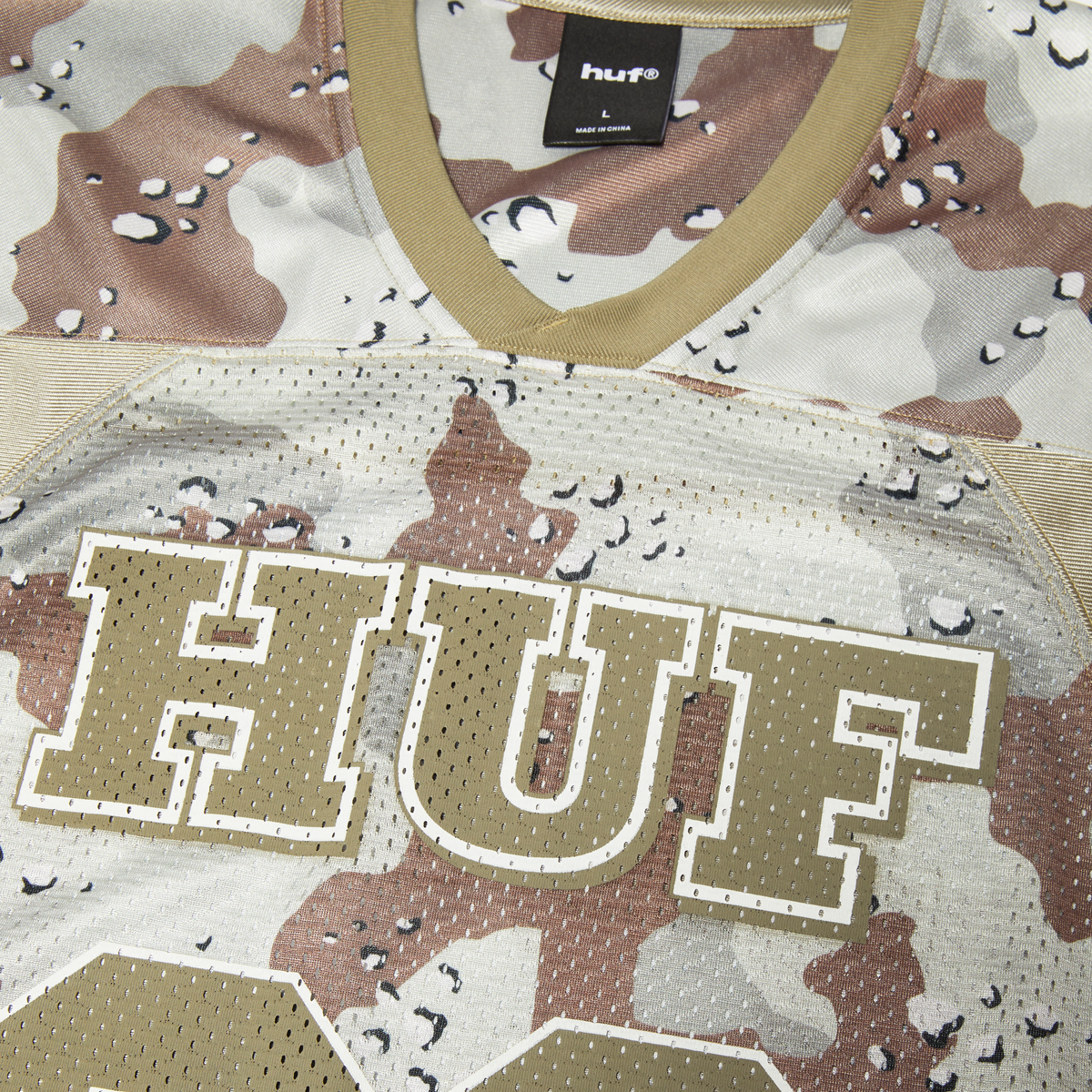 Camo Football Jersey