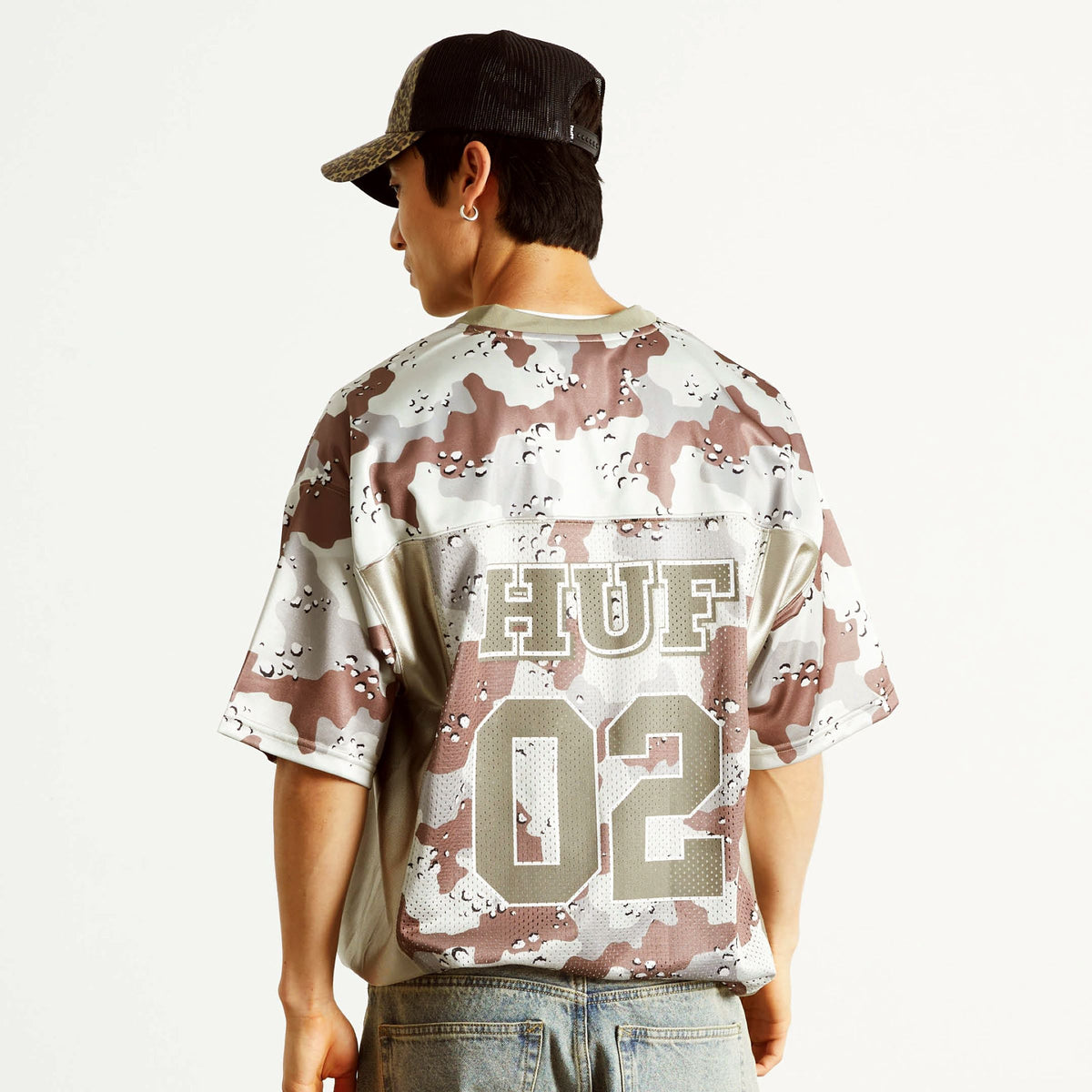 Camo Football Jersey