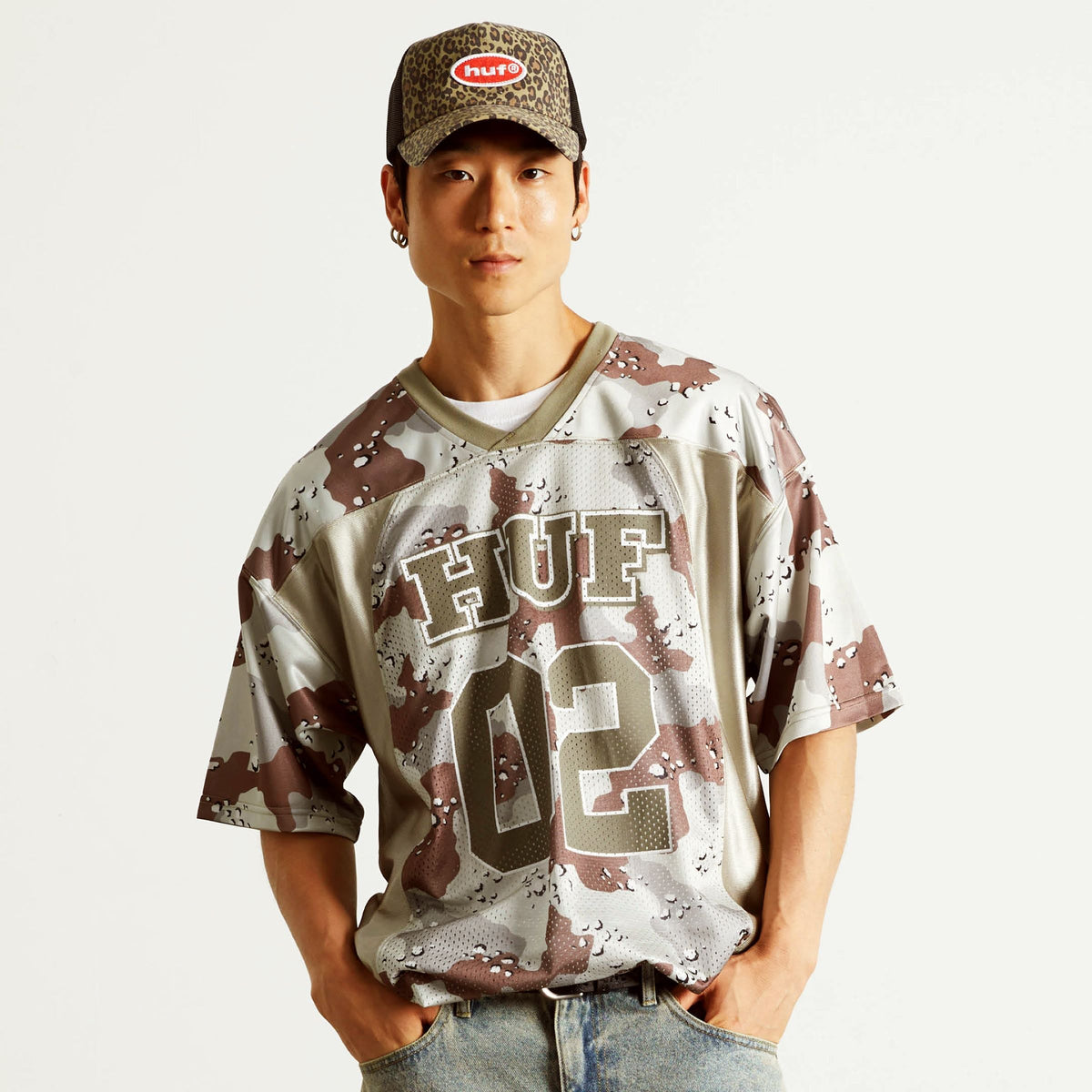 Camo Football Jersey