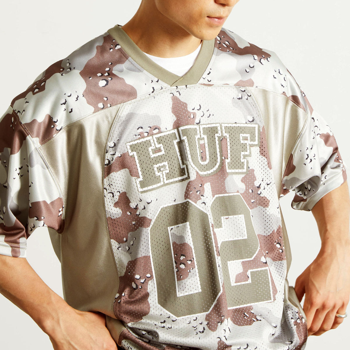 Camo Football Jersey