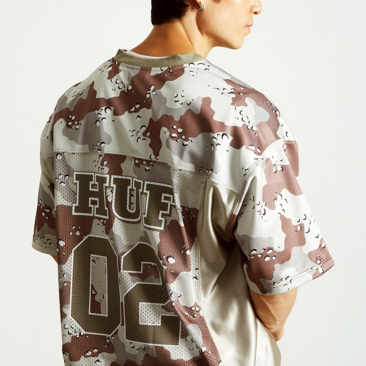 Camo Football Jersey