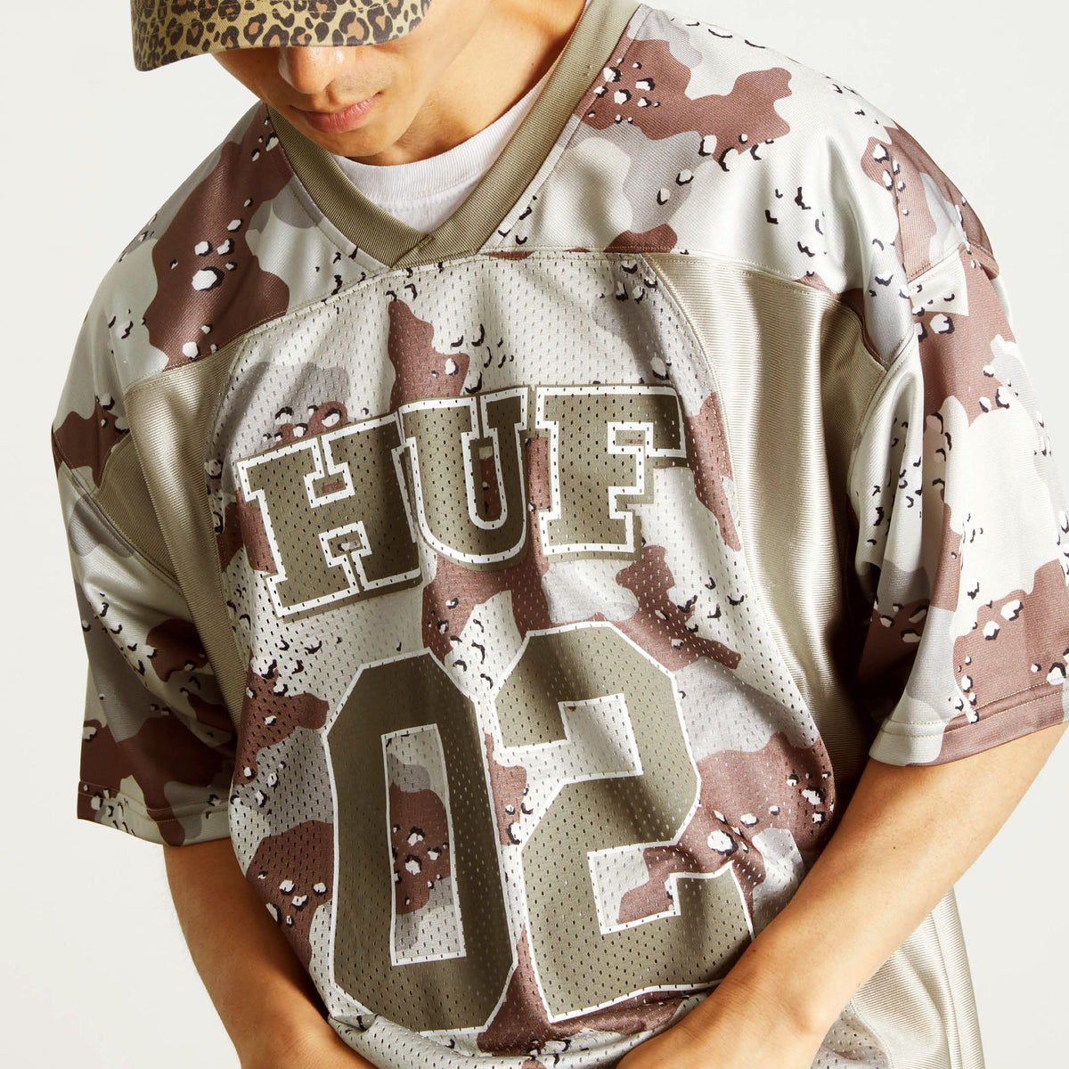 Camo Football Jersey