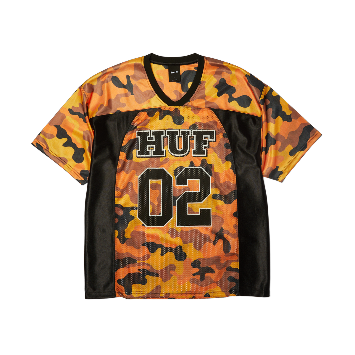 Camo Football Jersey
