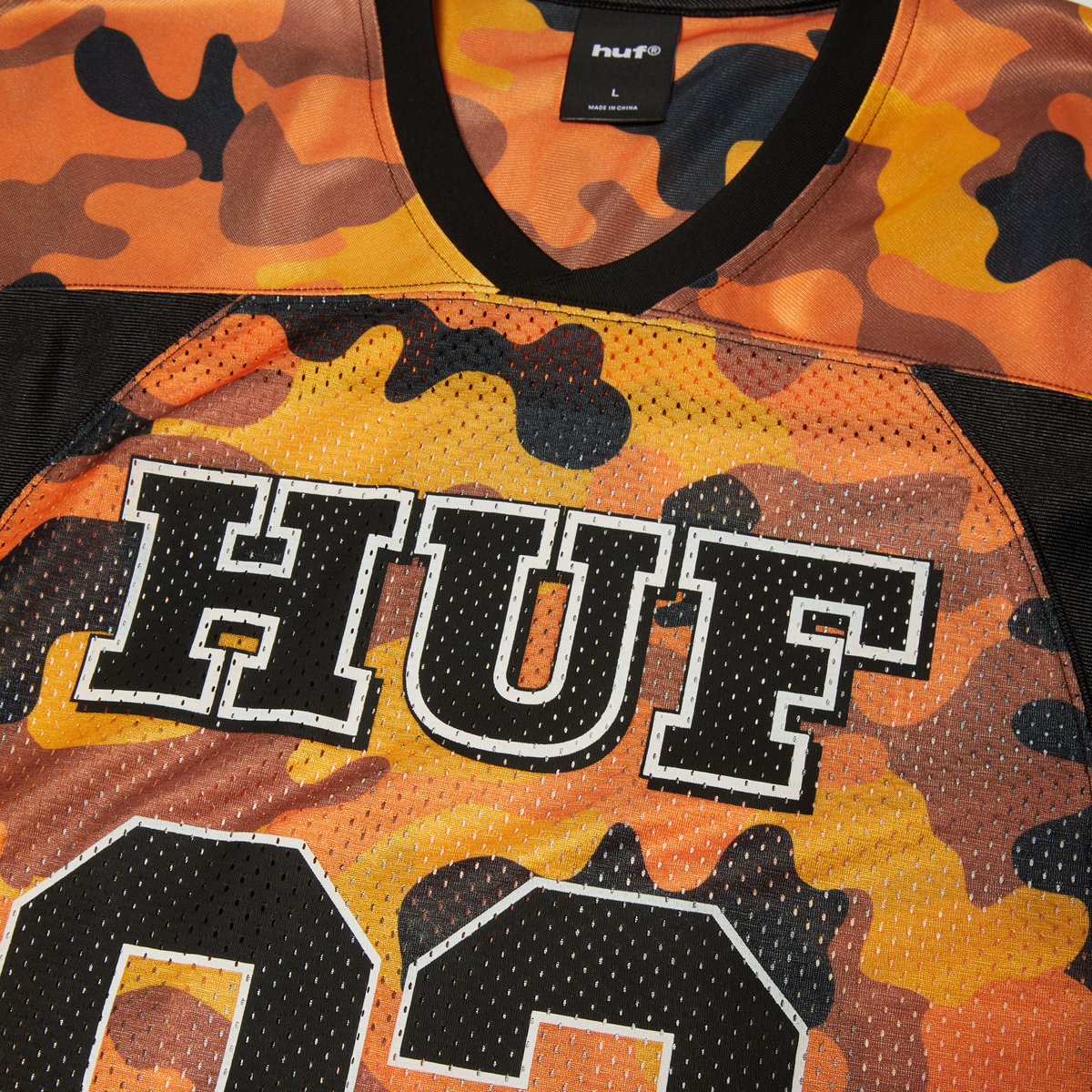 Camo Football Jersey