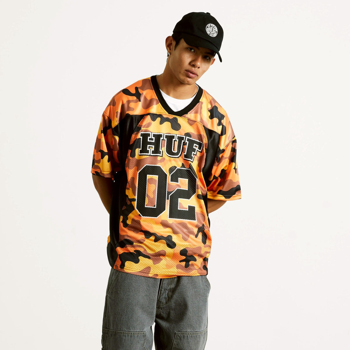 Camo Football Jersey