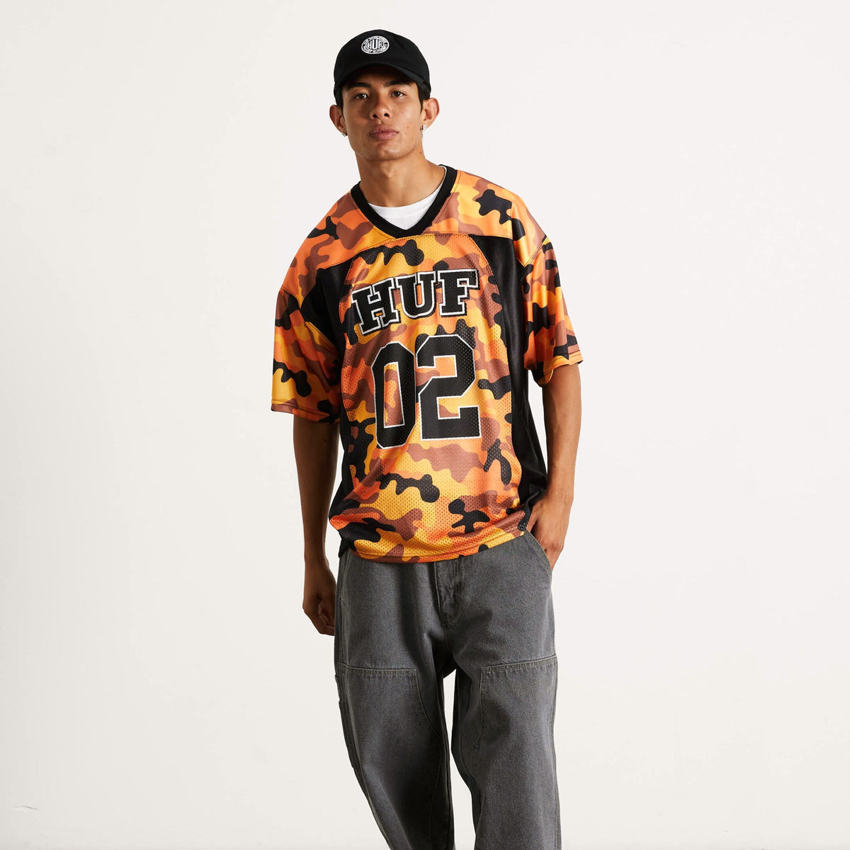 Camo Football Jersey