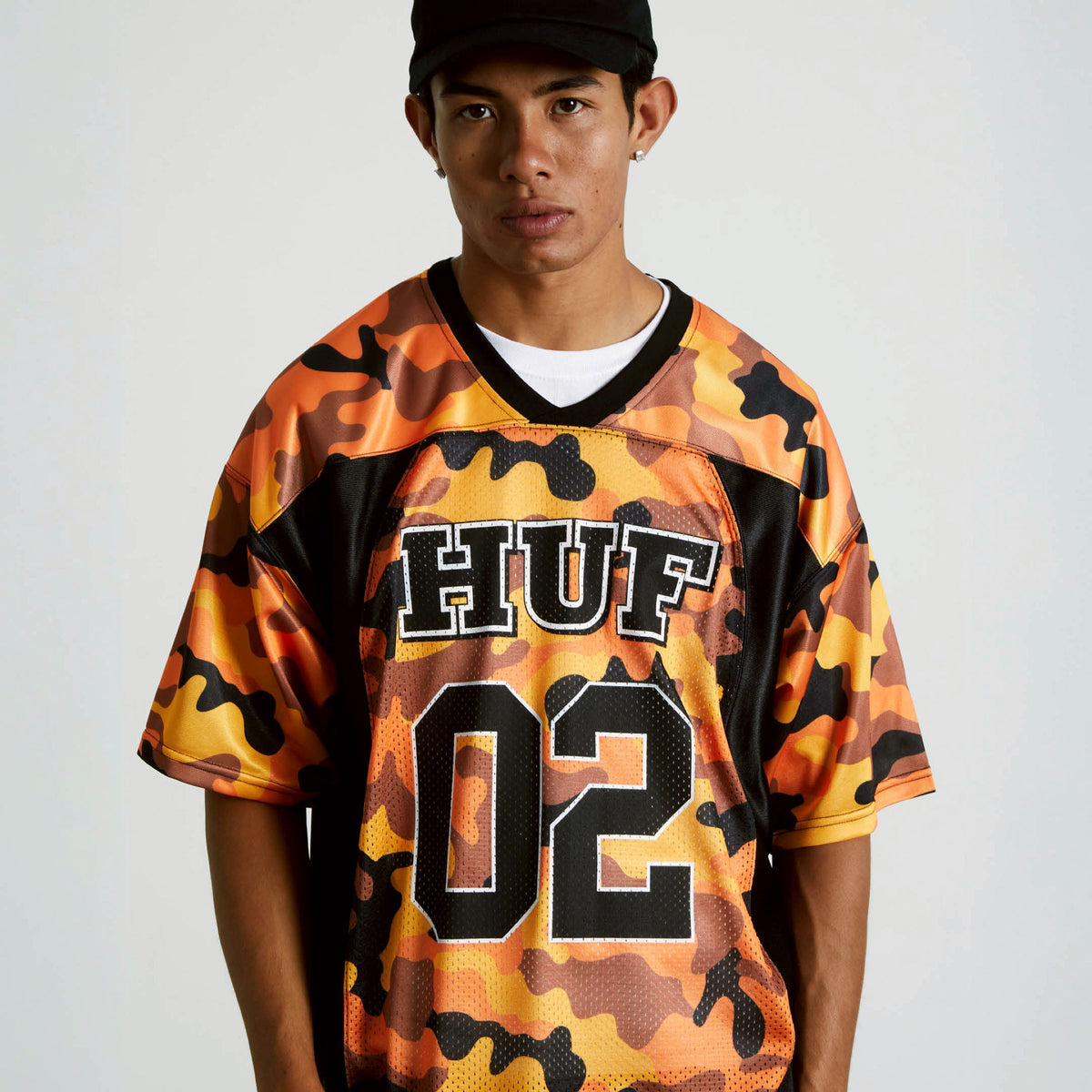 Camo Football Jersey