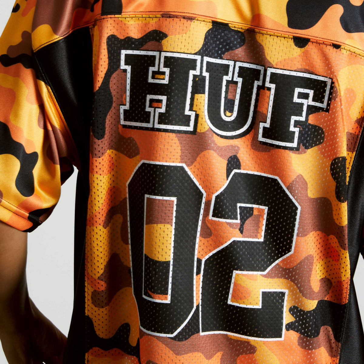 Camo Football Jersey