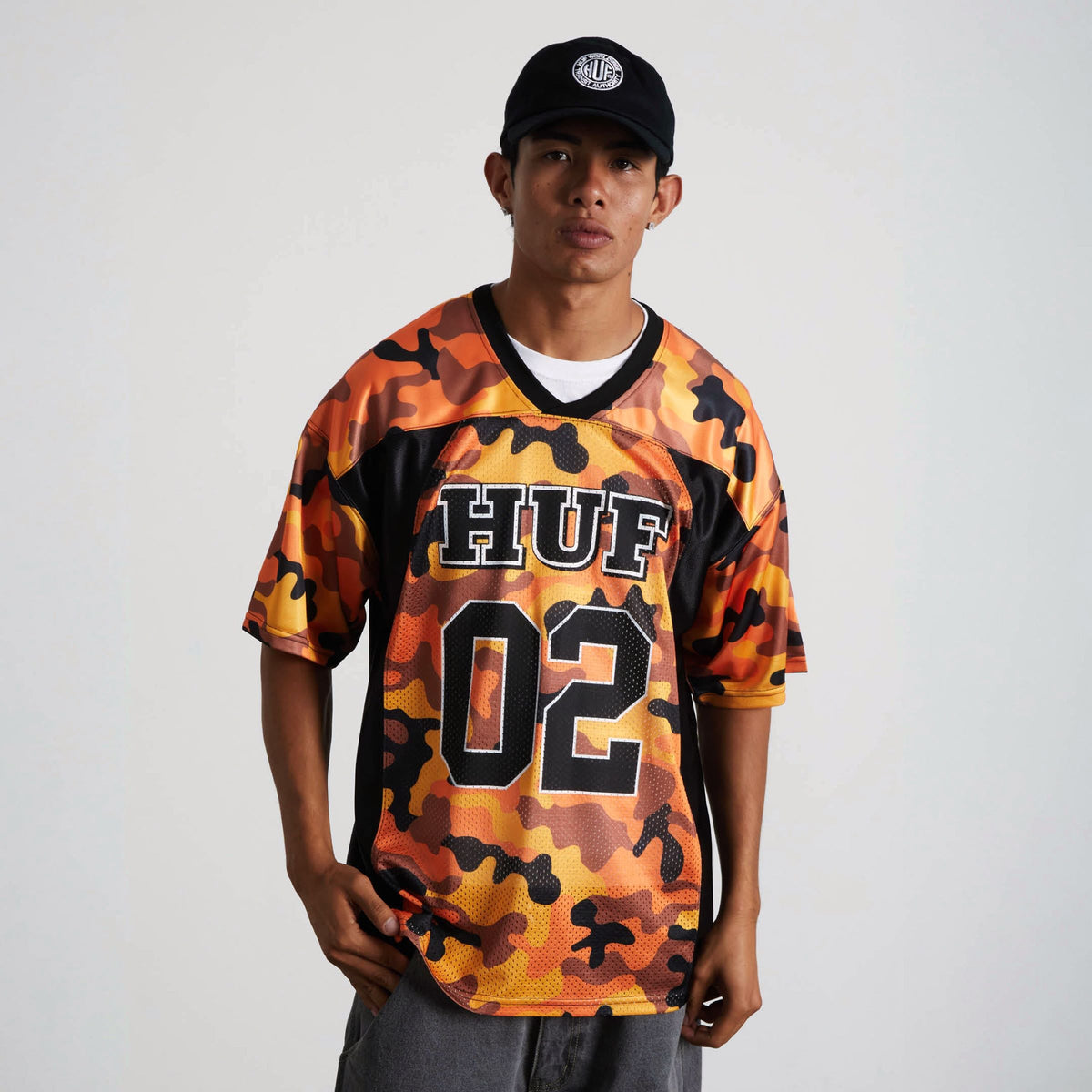 Camo Football Jersey