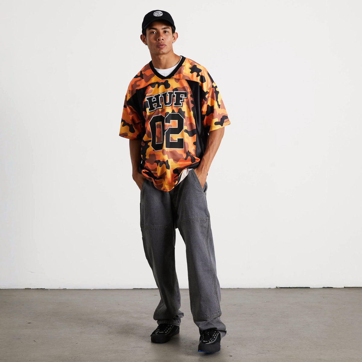 Camo Football Jersey