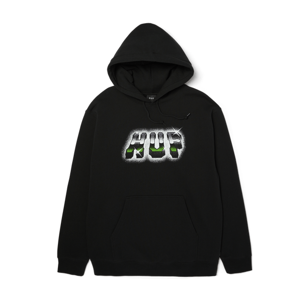 Chrome Grit Pullover Hoodie