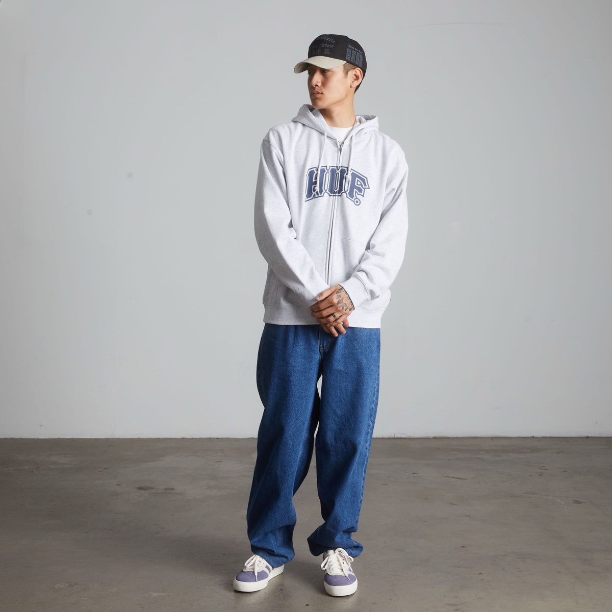Classic Arch Full-Zip Hoodie