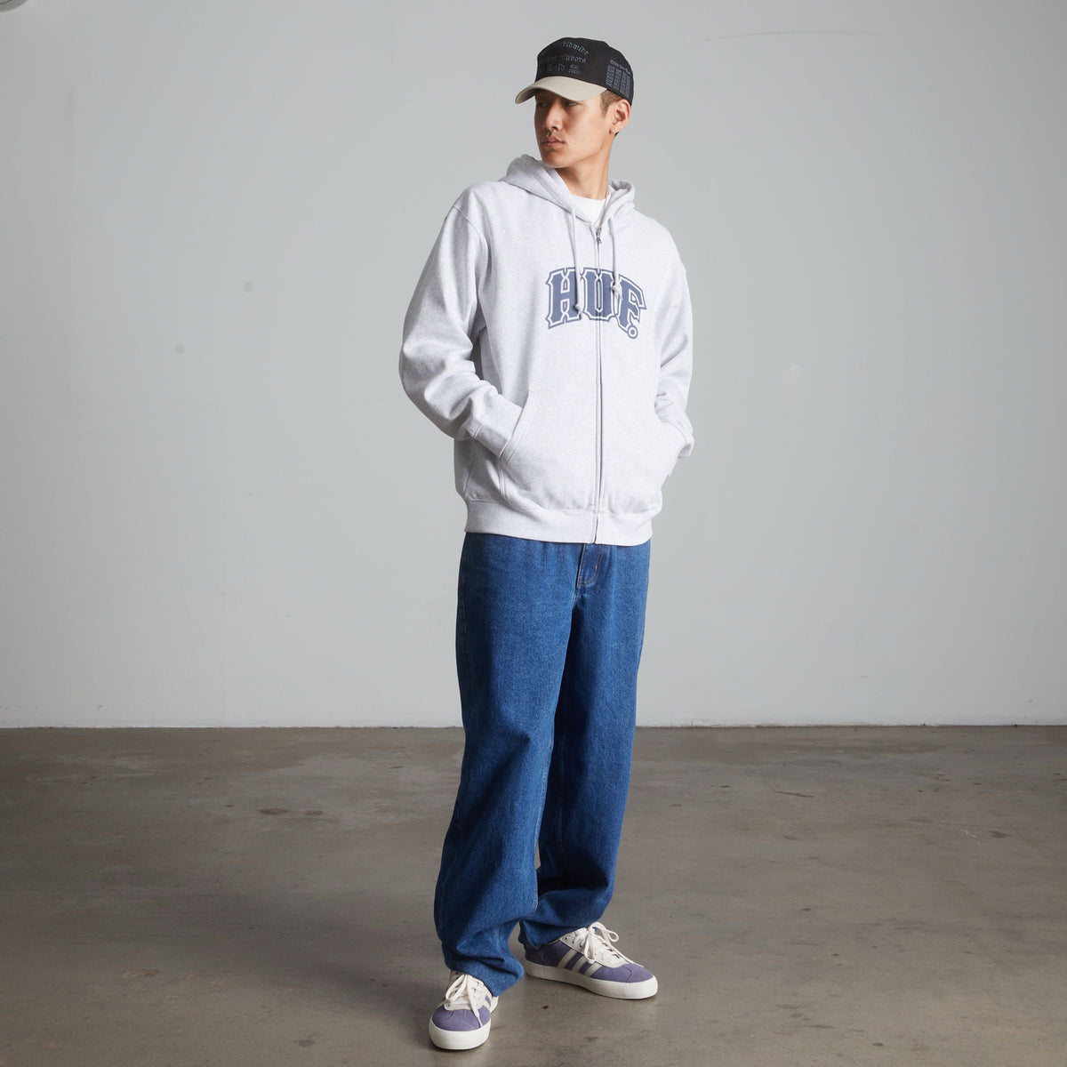 Classic Arch Full-Zip Hoodie