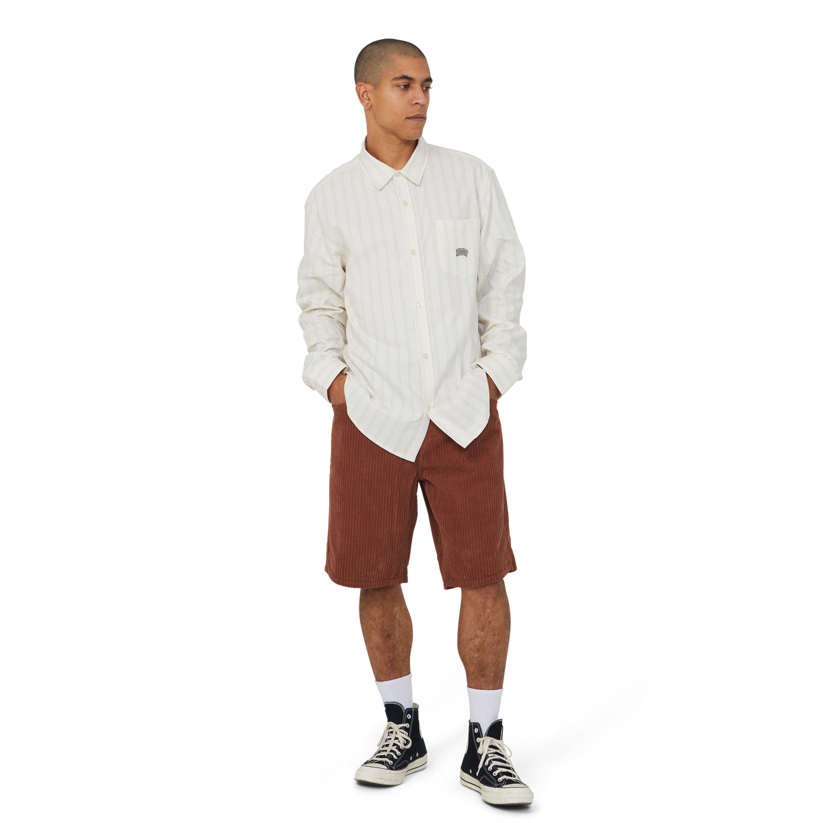 Classic Arch Long Sleeve Oxford Shirt