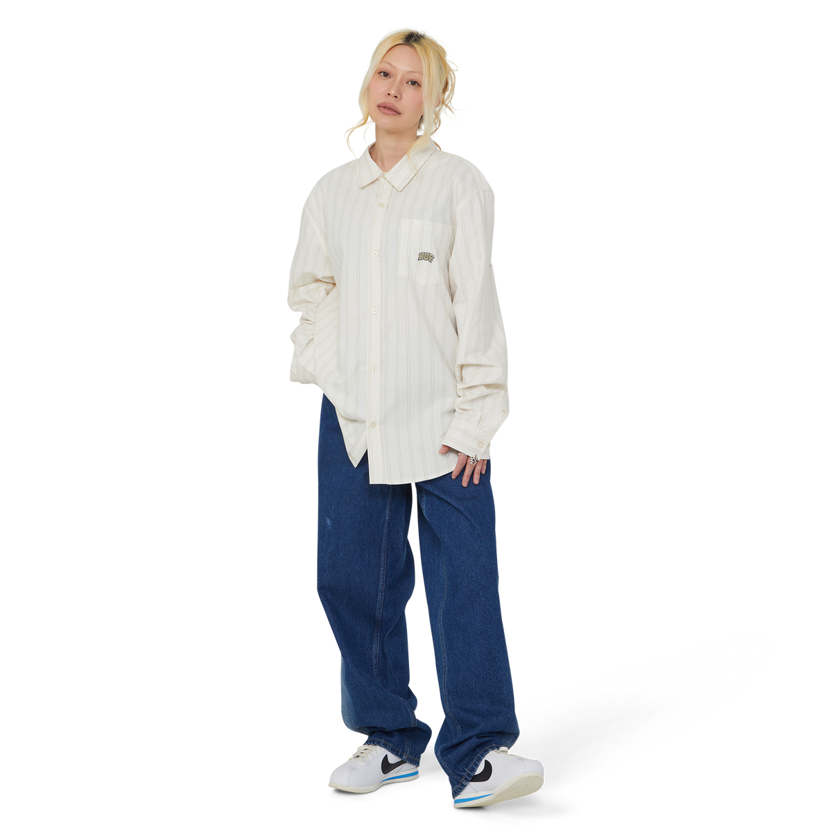Classic Arch Long Sleeve Oxford Shirt